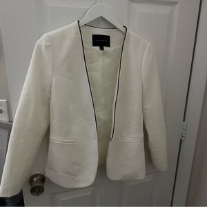 White Blazer Jacket